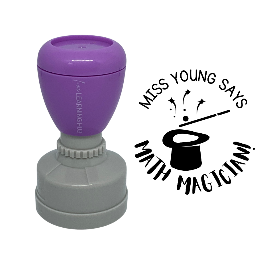 Maths Magician Stamp