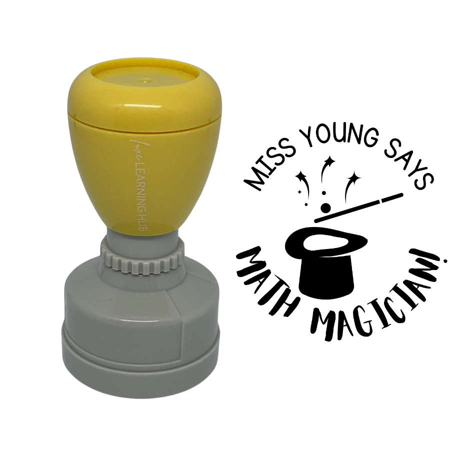 Maths Magician Stamp