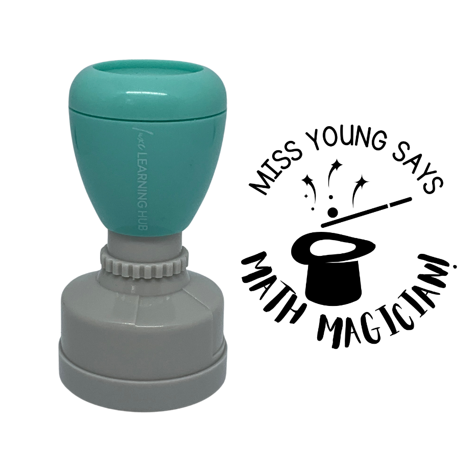 Maths Magician Stamp