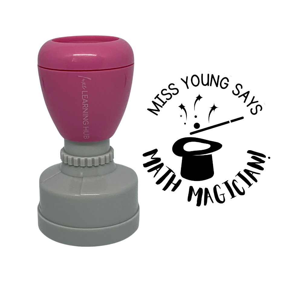 Maths Magician Stamp