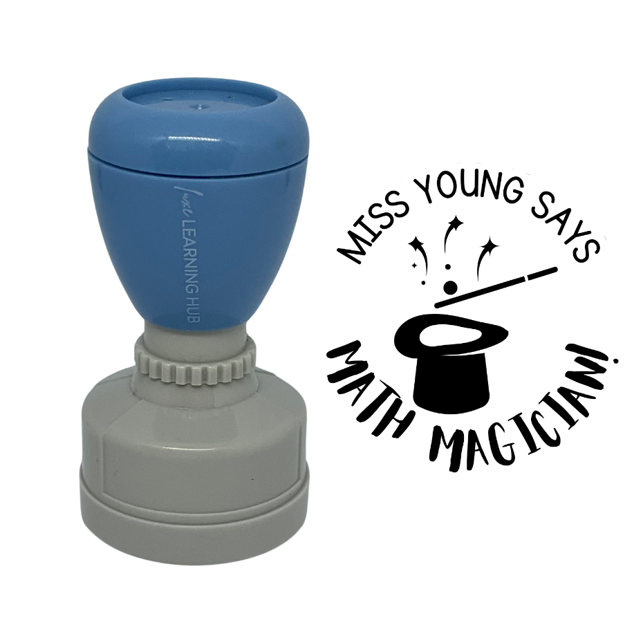 Maths Magician Stamp