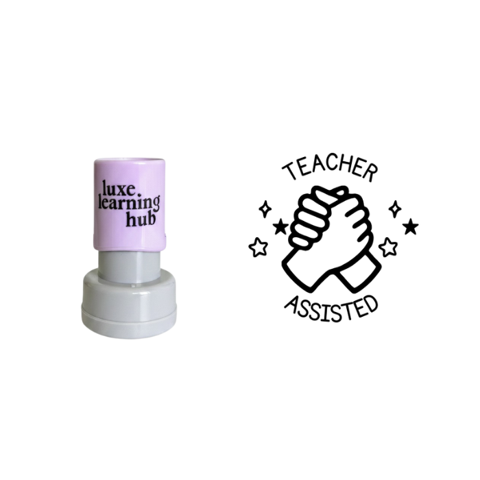 Teacher Assisted Stamp