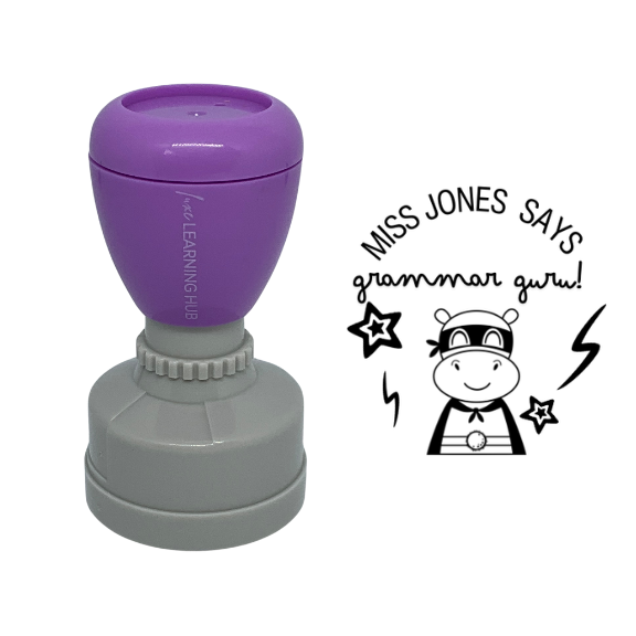 Grammar Guru Stamp