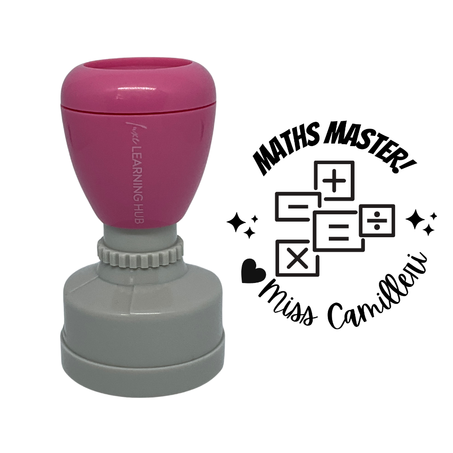 Maths Master Stamp