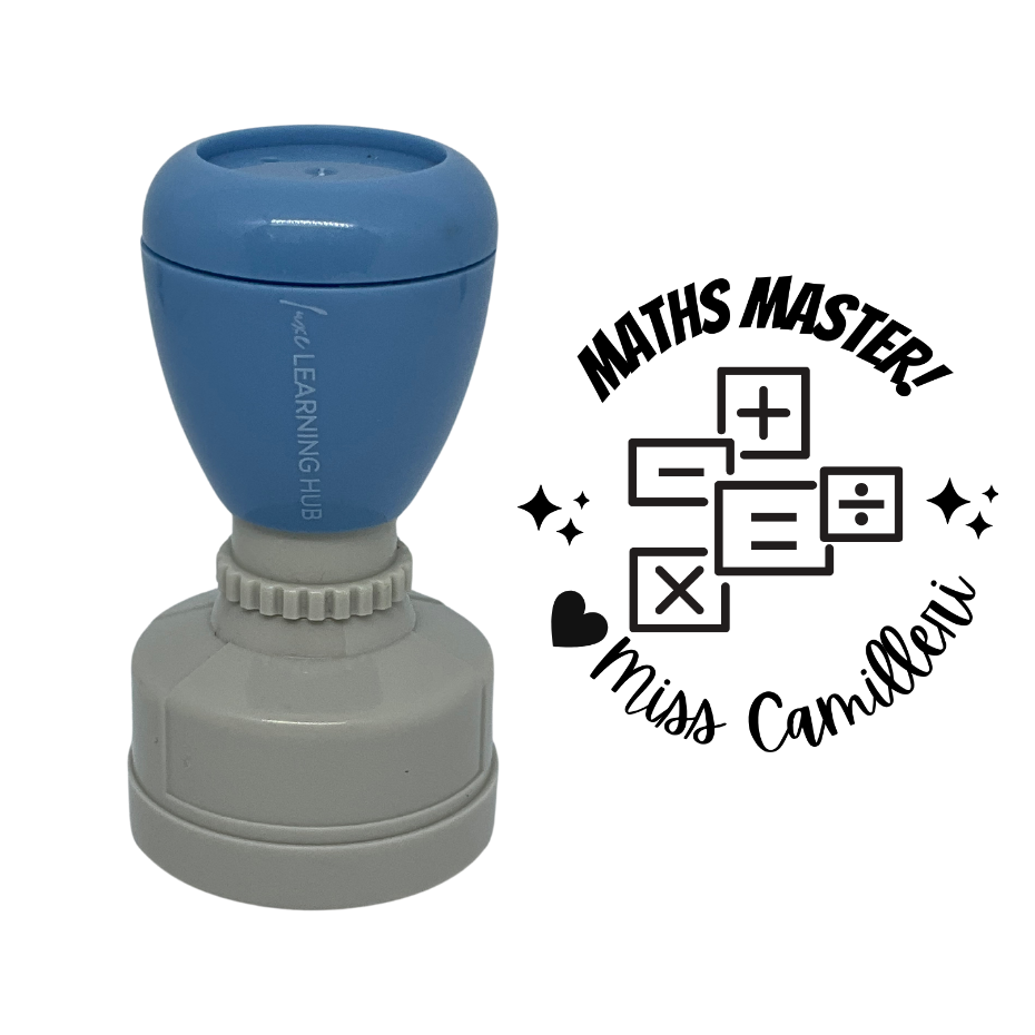 Maths Master Stamp