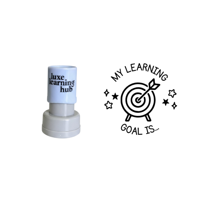 My Learning Goal Stamp