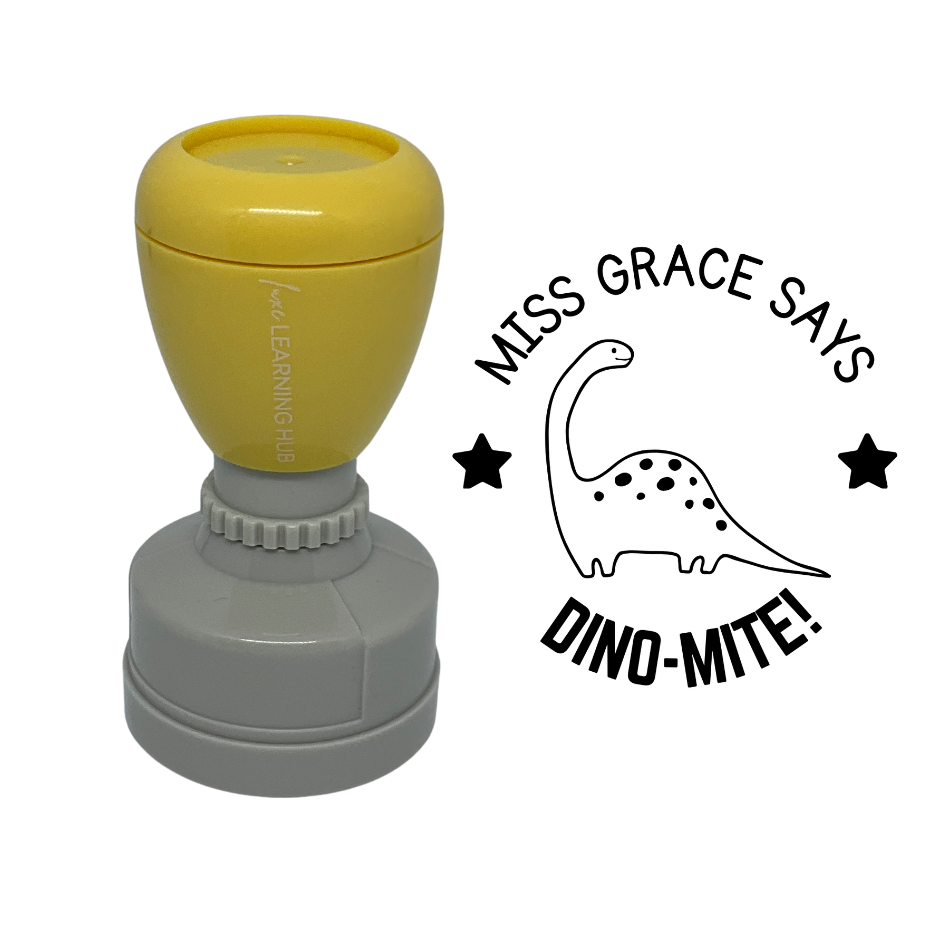 Dino-Mite Stamp