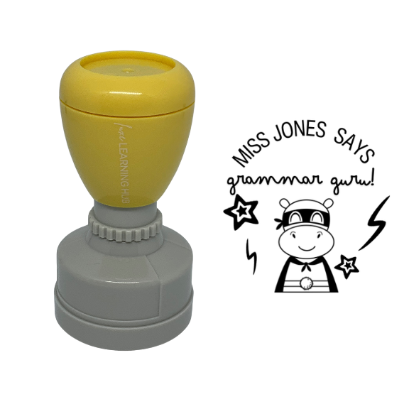Grammar Guru Stamp