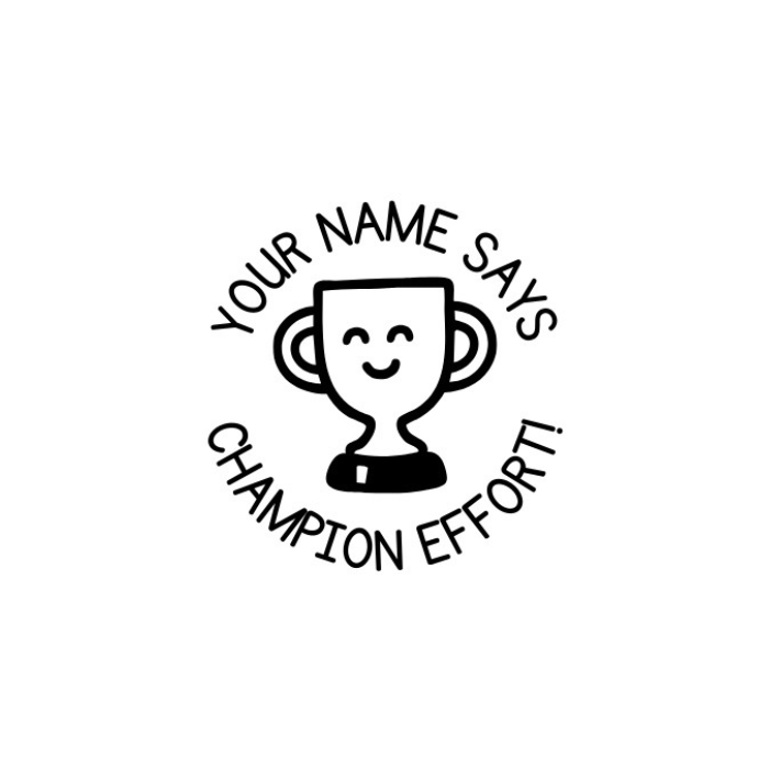 Champion Effort Stamp