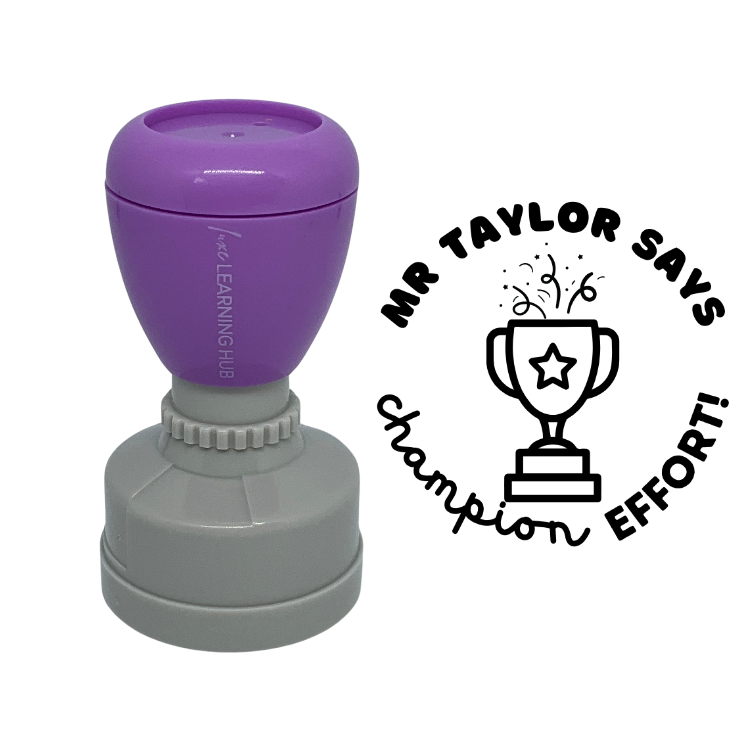 Champion Effort Stamp