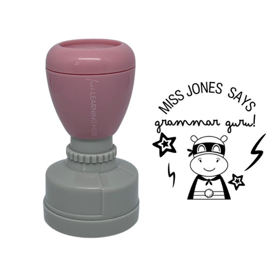 Grammar Guru Stamp