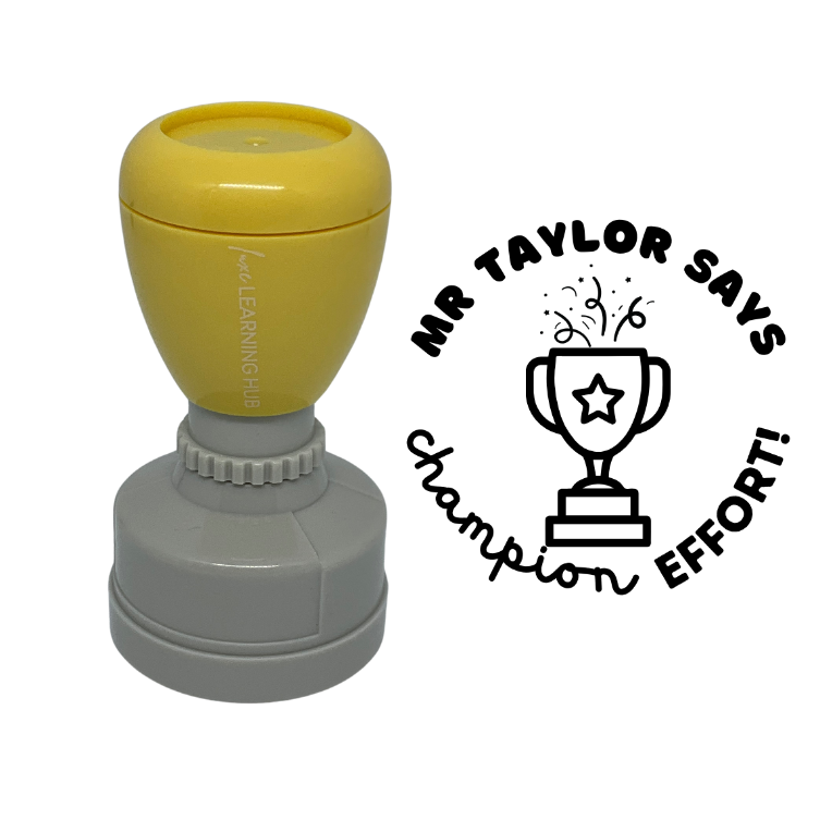 Champion Effort Stamp