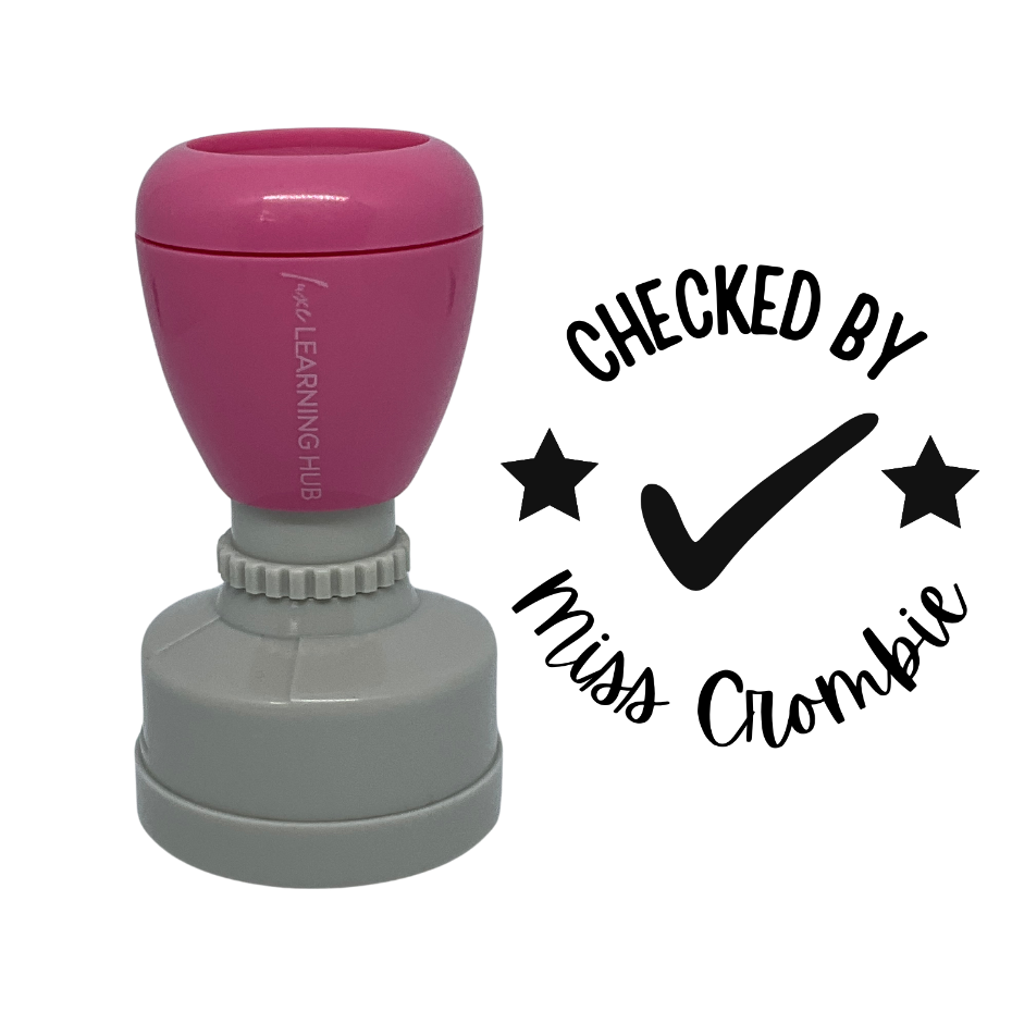 Checked By Teacher Stamp
