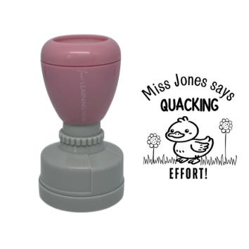 Quacking Effort Stamp