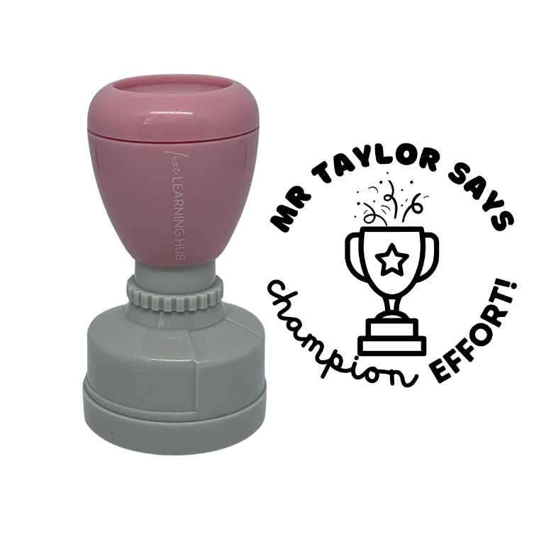 Champion Effort Stamp