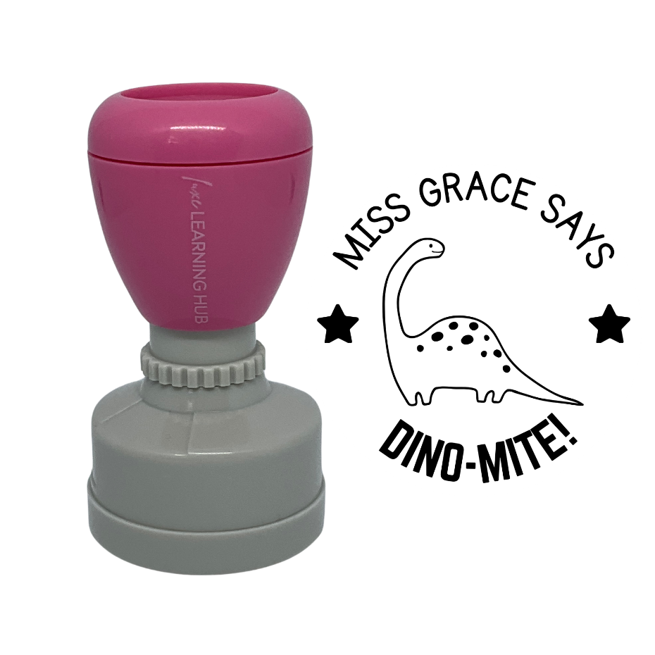 Dino-Mite Stamp
