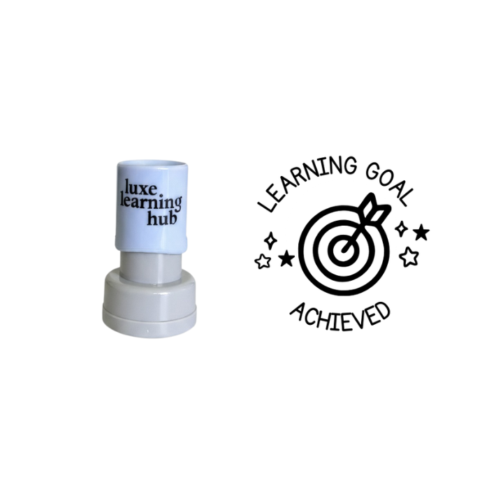 Learning Goal Achieved Stamp