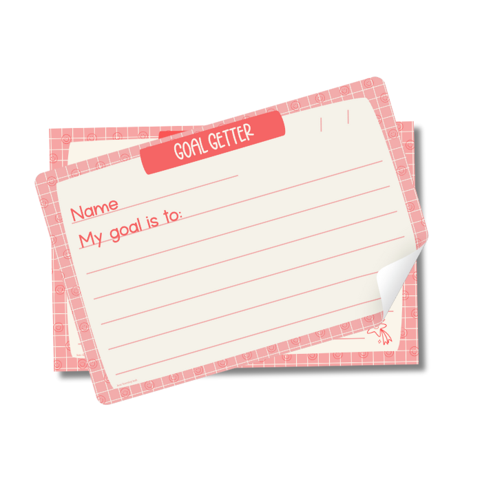 Goal Getter Fast Feedback Pad