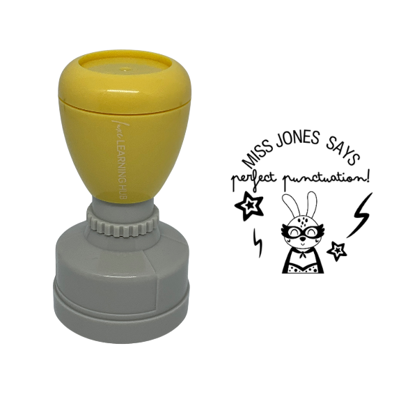 Perfect Punctuation Stamp