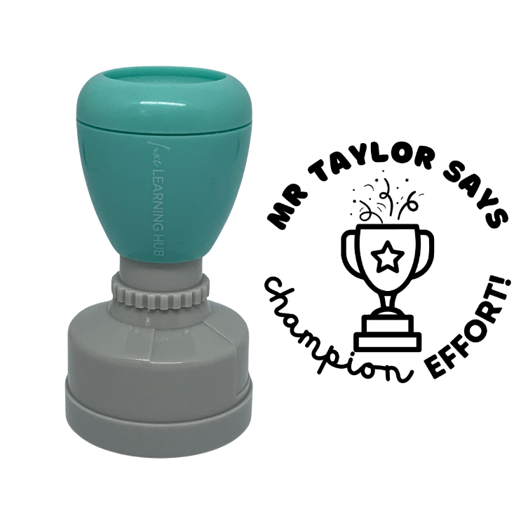 Champion Effort Stamp