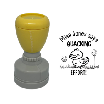 Quacking Effort Stamp