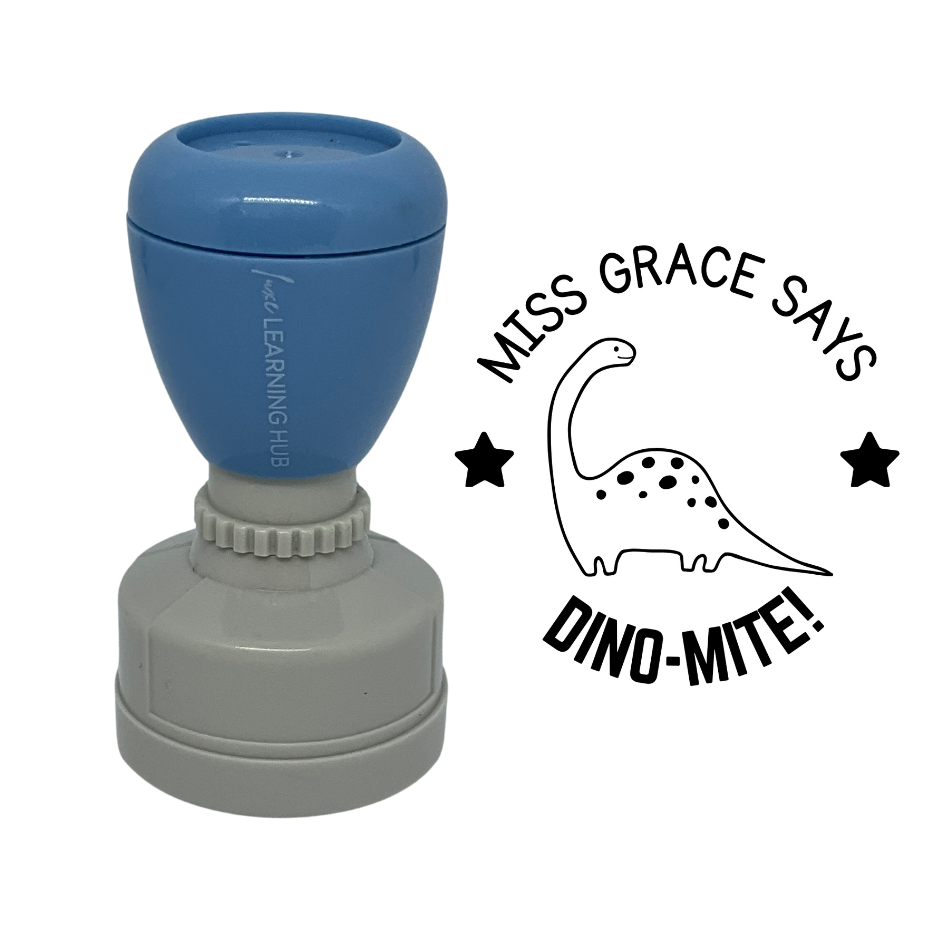 Dino-Mite Stamp