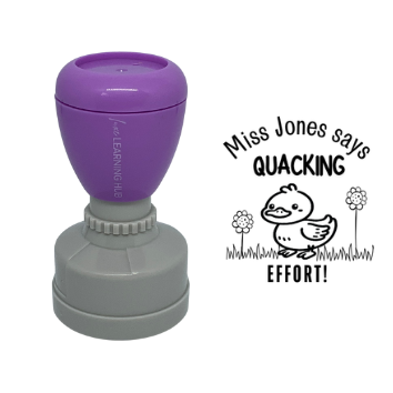 Quacking Effort Stamp