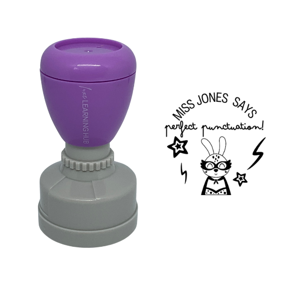 Perfect Punctuation Stamp