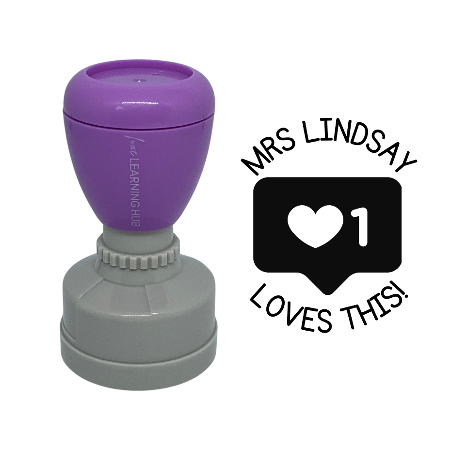 Love This Merit Stamp
