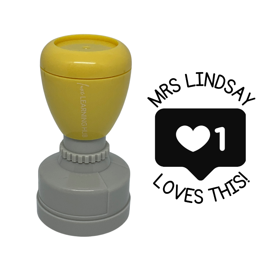 Love This Merit Stamp