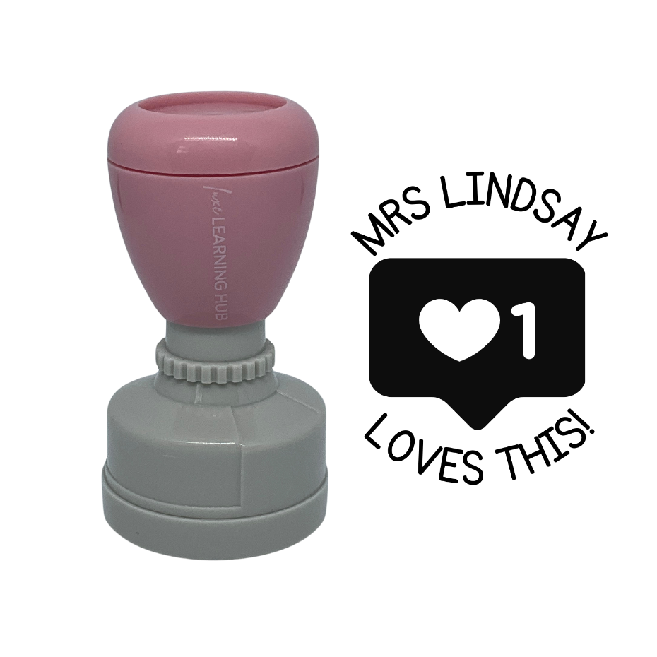 Love This Merit Stamp