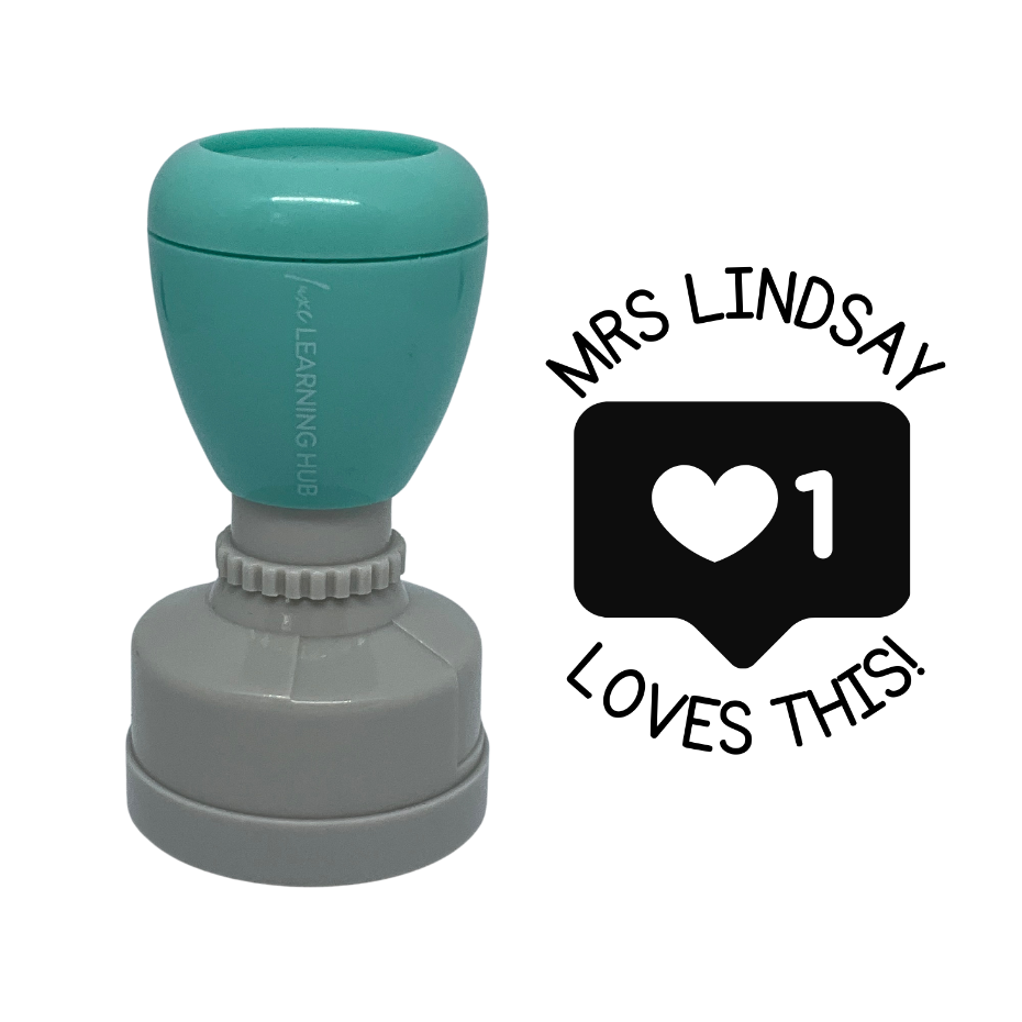 Love This Merit Stamp