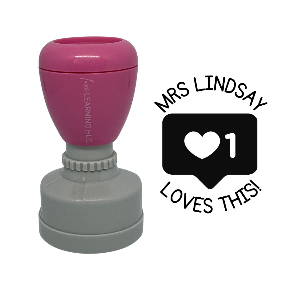 Love This Merit Stamp