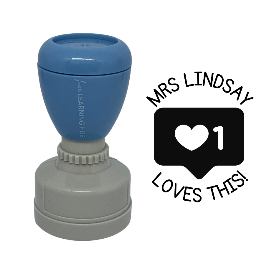 Love This Merit Stamp
