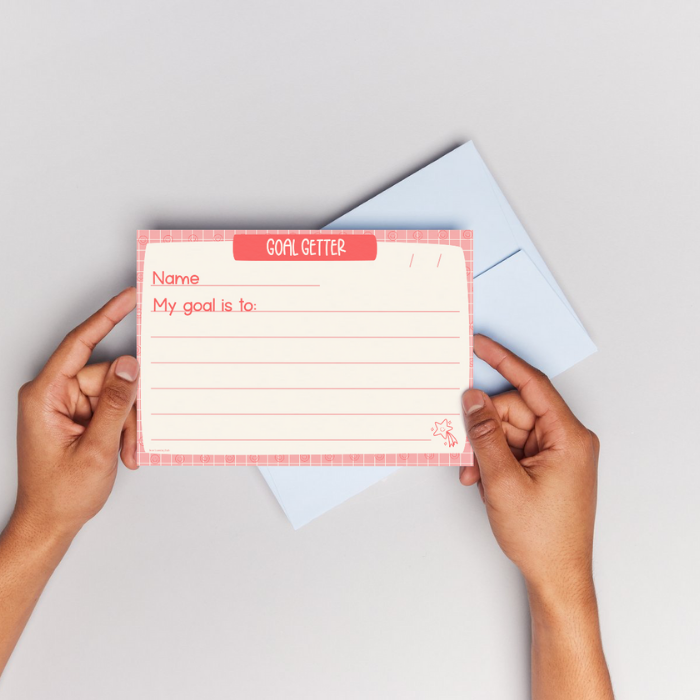 Goal Getter Fast Feedback Pad