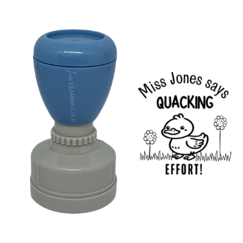 Quacking Effort Stamp