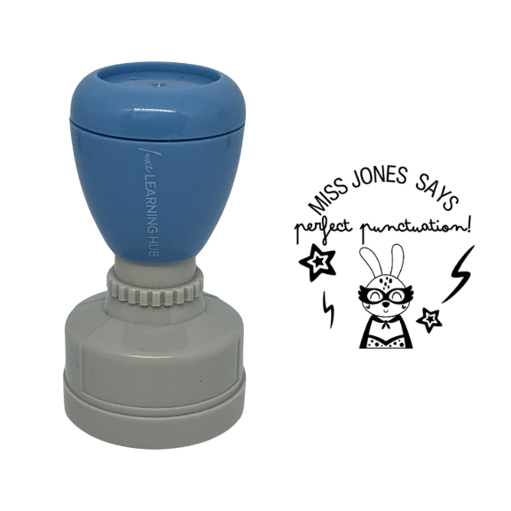 Perfect Punctuation Stamp