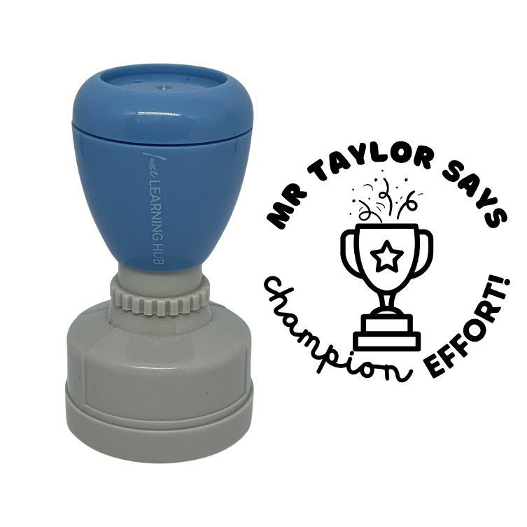 Champion Effort Stamp