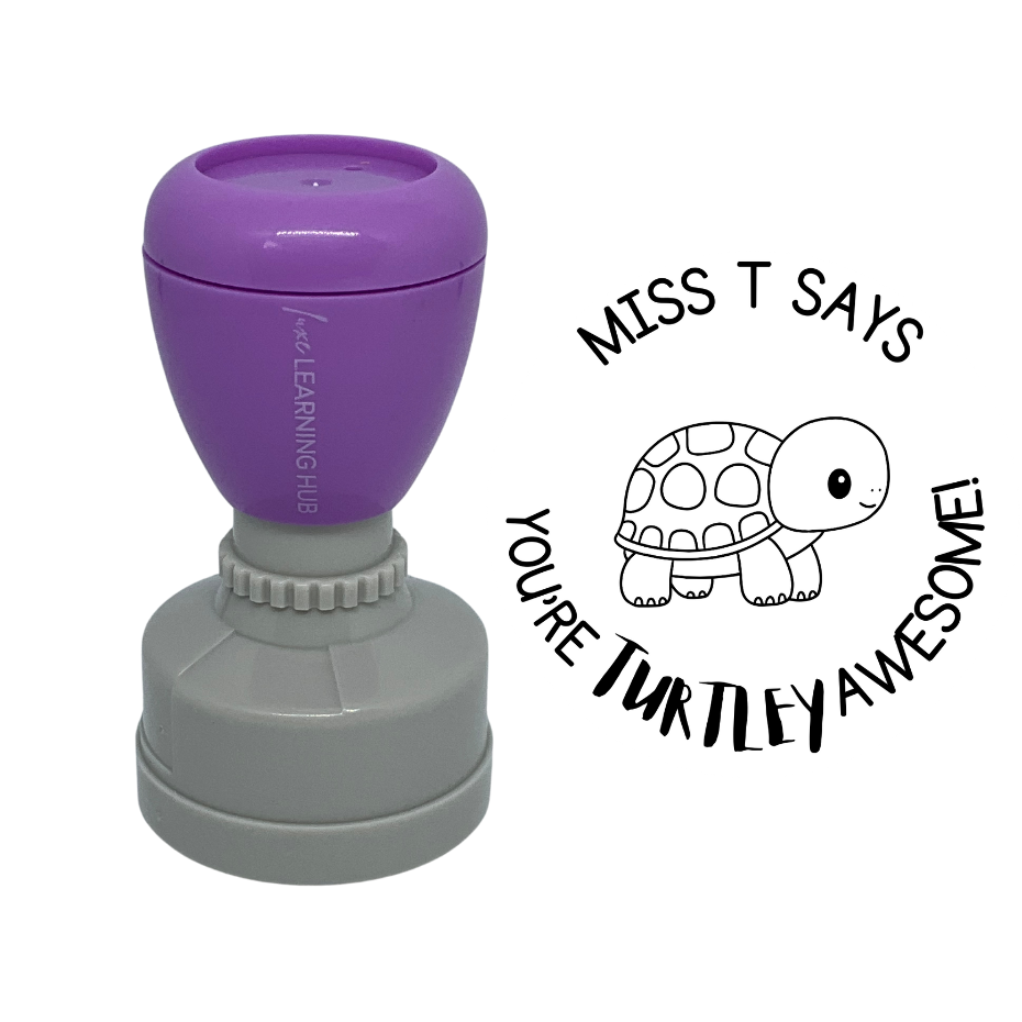 You're Turtley Awesome Stamp