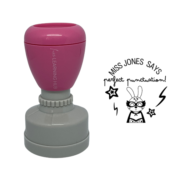 Perfect Punctuation Stamp