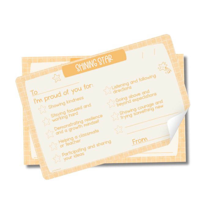 Shining Star Fast Feedback Pad