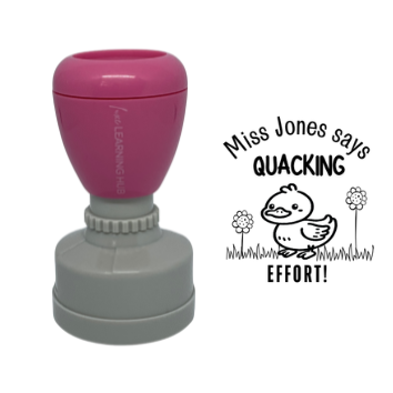Quacking Effort Stamp