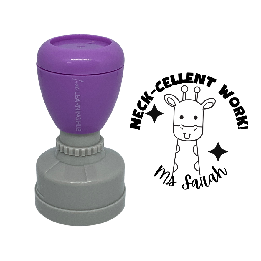 Neck-Cellent Work Stamp