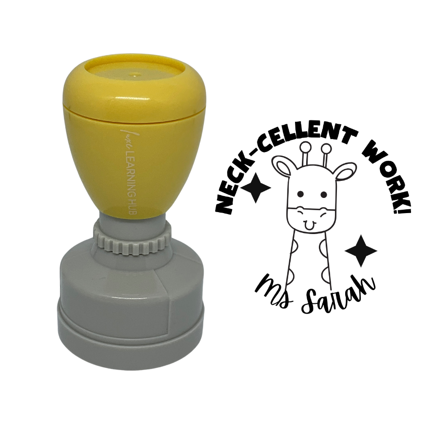 Neck-Cellent Work Stamp