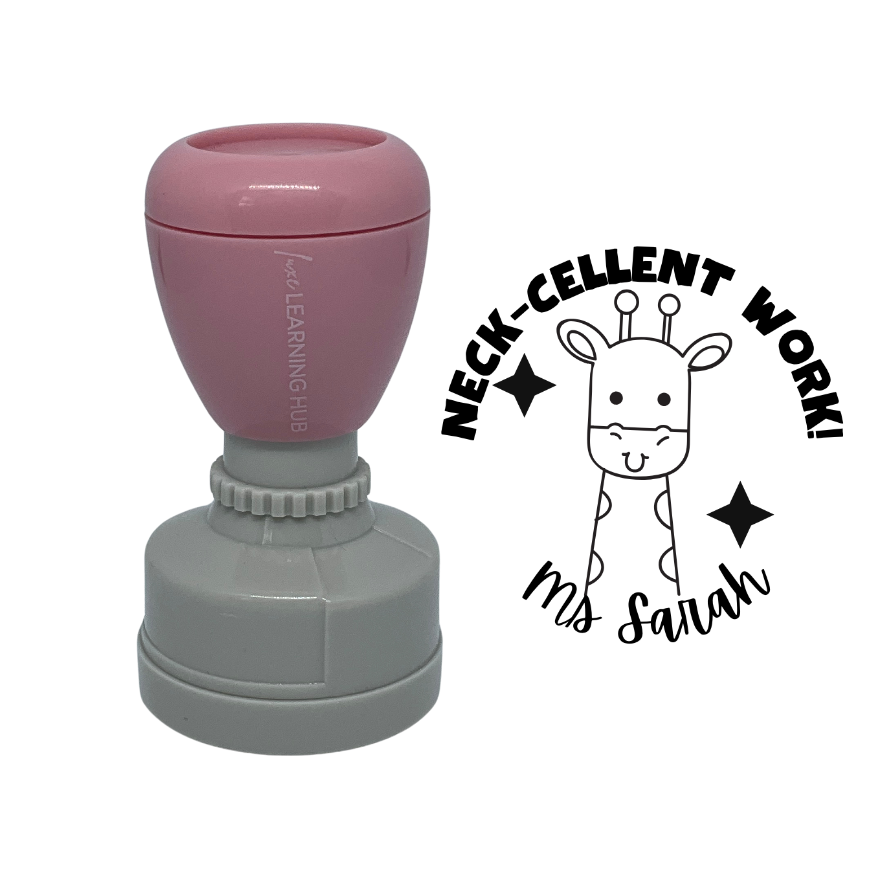 Neck-Cellent Work Stamp