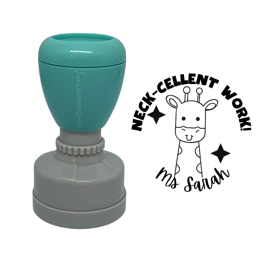 Neck-Cellent Work Stamp