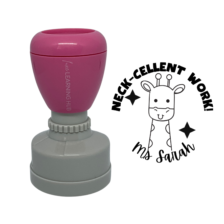 Neck-Cellent Work Stamp