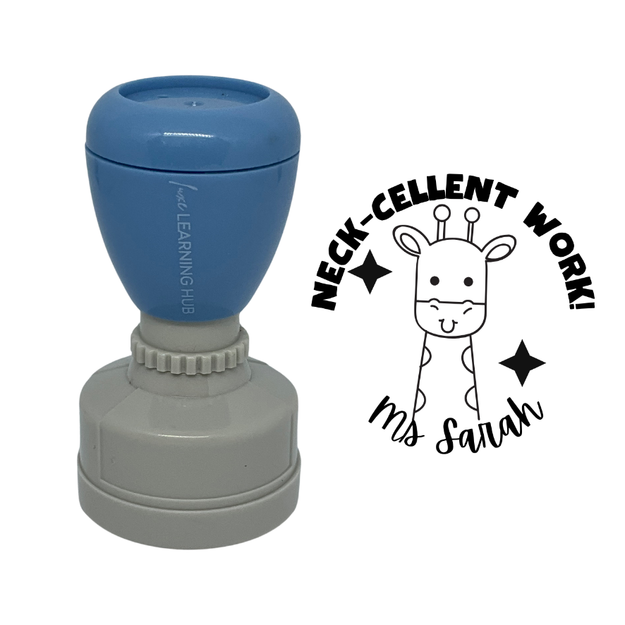 Neck-Cellent Work Stamp