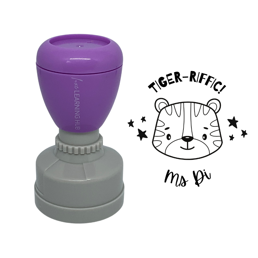 Tiger-Riffic Merit Stamp