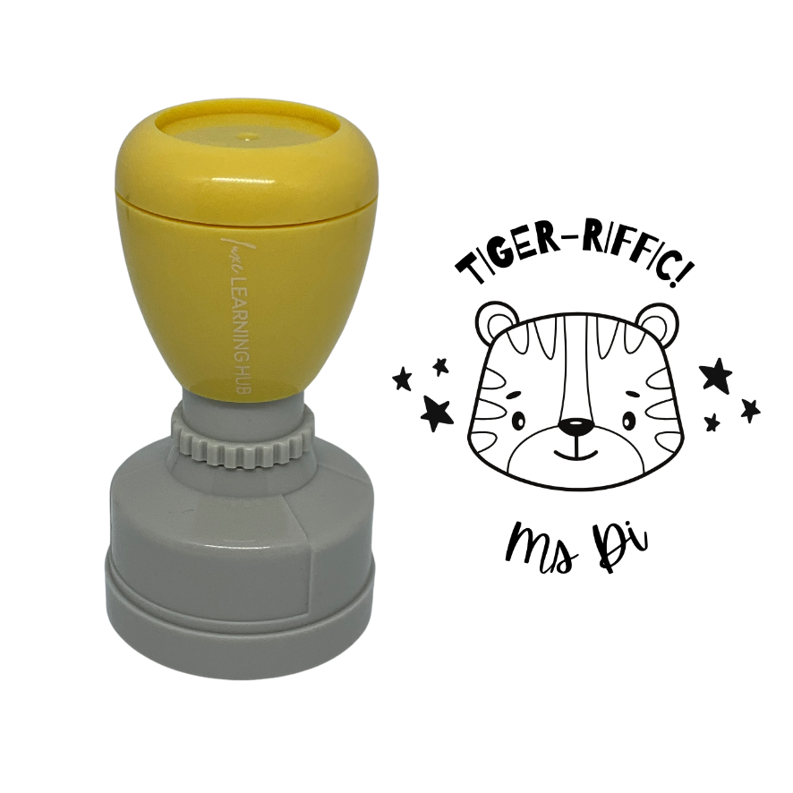 Tiger-Riffic Merit Stamp